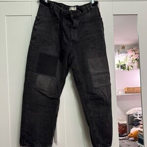 Free People We the free barrel jeans